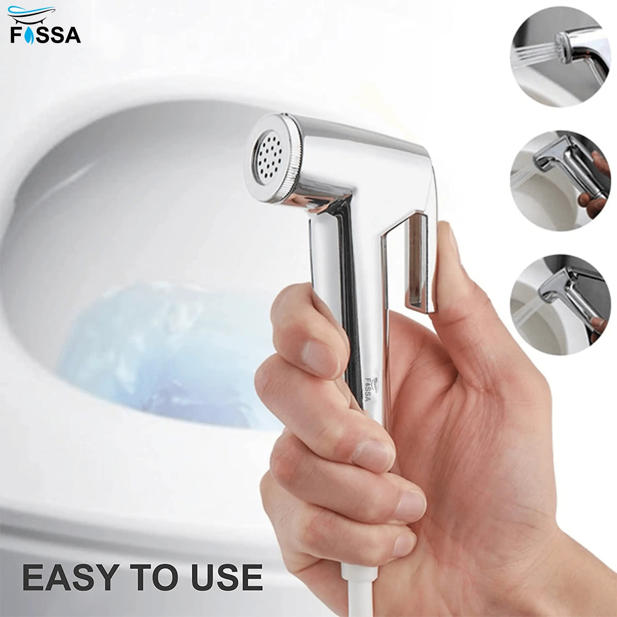 Premium Handheld Bidet Sprayer – Multi-Function Bathroom Hygiene Shower Head-2