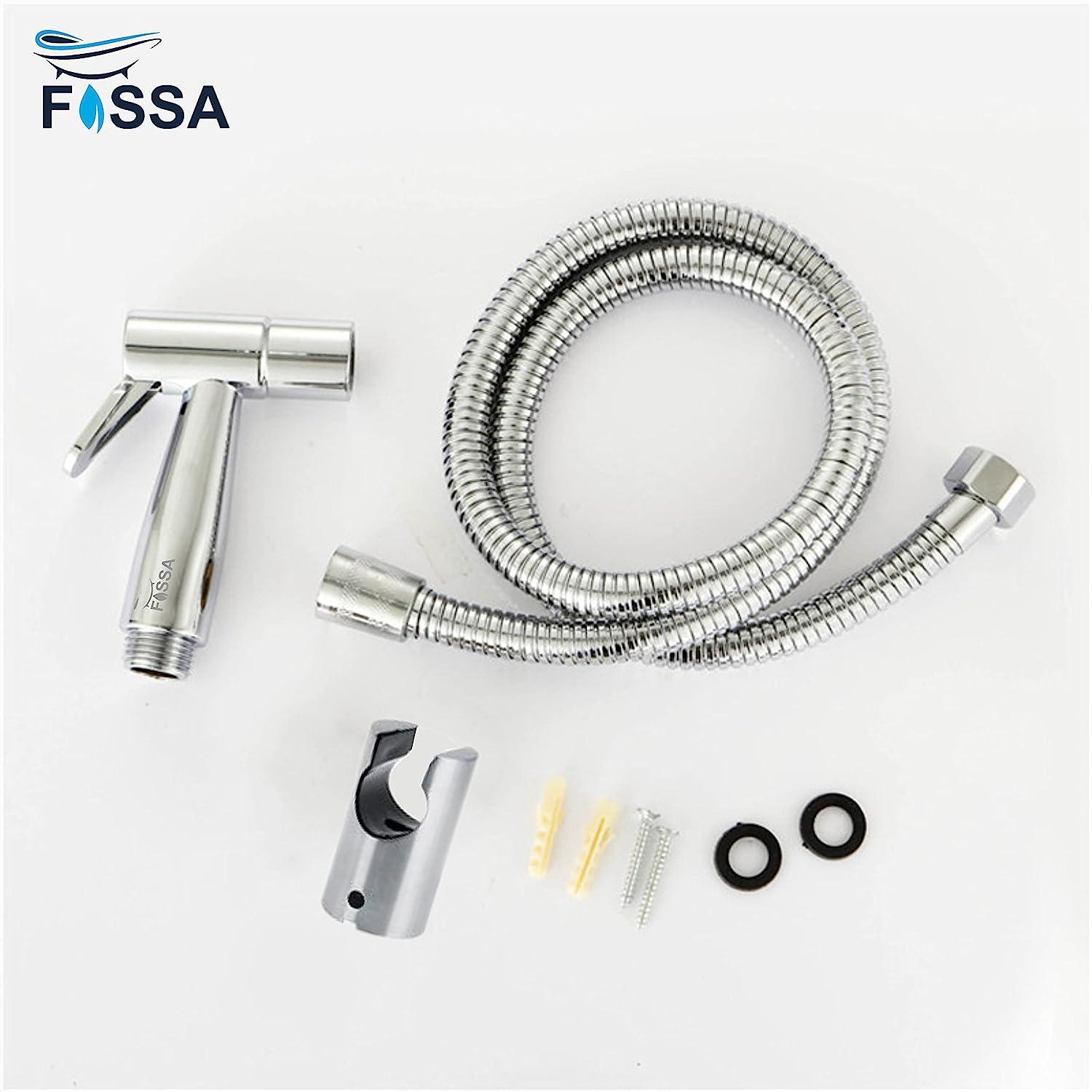 Fossa Firo Health Faucet /Bidet Sprayer Set Shattaf Tool Bidet Sprayer Personal Hygiene Multi-Functional Bathroom Shower Head Kit Accessory Toilet...-3