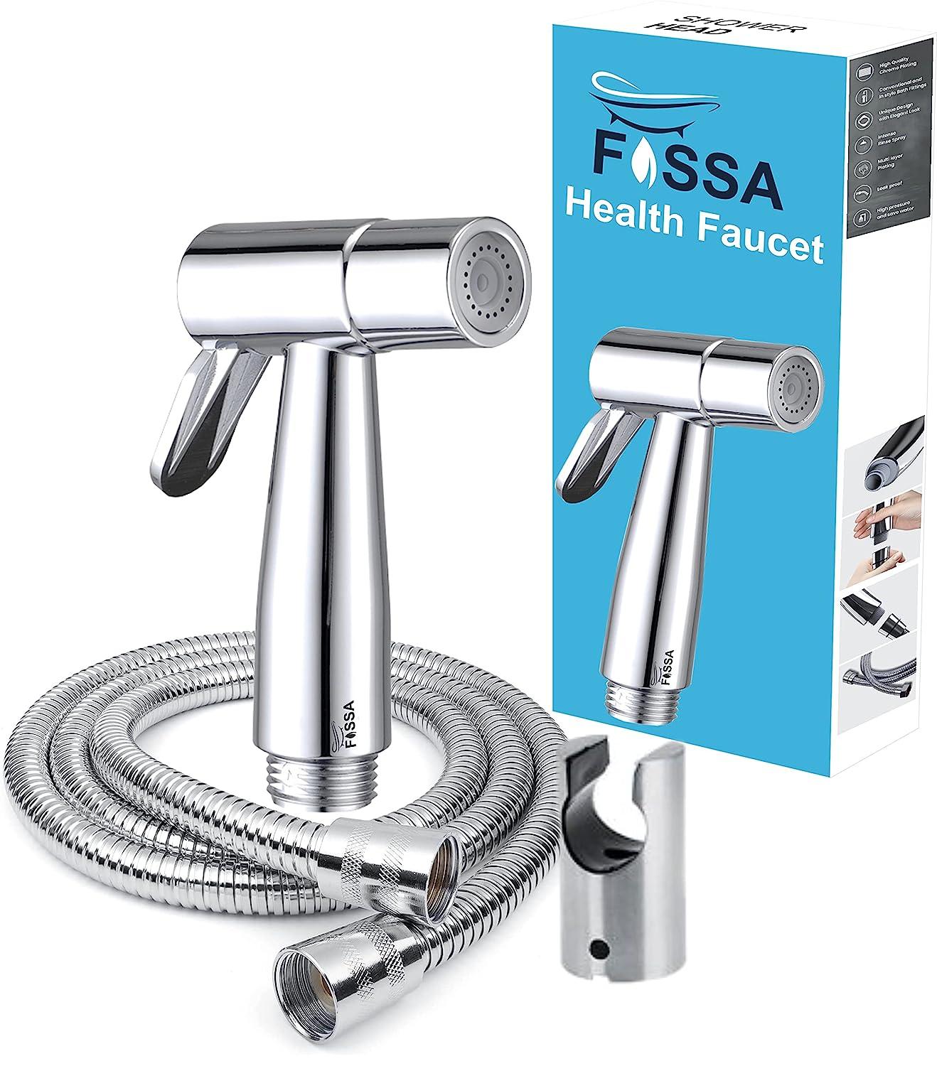 Fossa Firo Health Faucet /Bidet Sprayer Set Shattaf Tool Bidet Sprayer Personal Hygiene Multi-Functional Bathroom Shower Head Kit Accessory Toilet...-0